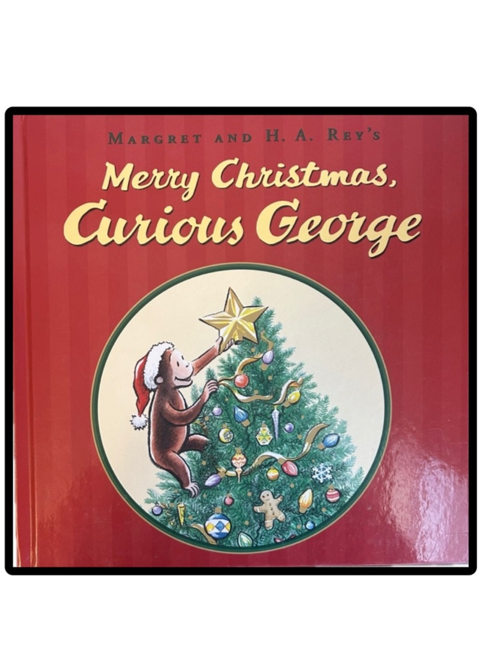 BUNDLE & SAVE 🎄 Merry Christmas, Curious George Hardcover Book